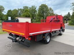 MERCEDES-BENZ Atego 818 Pritsche KRAN Greifer 10m FUNK AHK