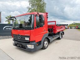MERCEDES-BENZ Atego 818 Kipper KRAN Greifer FUNK AHK
