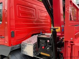 MERCEDES-BENZ Atego 818 Kipper KRAN Greifer FUNK AHK