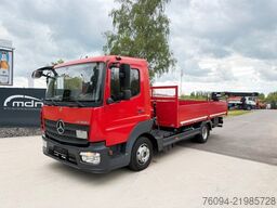 MERCEDES-BENZ Atego 818 Pritsche KRAN Greifer 10m FUNK AHK