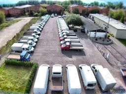 MERCEDES-BENZ Atego 818 Pritsche KRAN Greifer 10m FUNK AHK