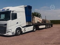 KRONE SD DA Schiebesystem
