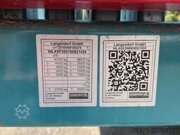 Langendorf Auflieger ST-3 Plateau Satteltieflader teleskopierbar, nachlaufgelenkt, nicht überfahrbar