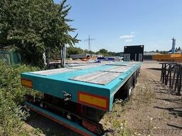 Langendorf Auflieger ST-3 Plateau Satteltieflader teleskopierbar, nachlaufgelenkt, nicht überfahrbar