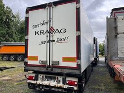 SCHMITZ CARGOBULL TK Anhänger Thermoking SL100 Rohrbahn Fleisch