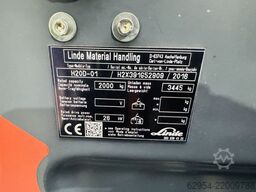 Linde H 20 D EVO Teilkabine ZVG