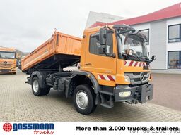 Mercedes-Benz Atego 1624 AK 4x4, Winterdienstausstattung,