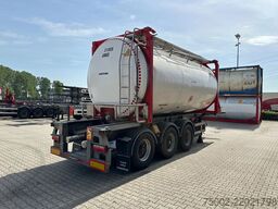 Van Hool 20FT/30FT ADR CHASSIS + 20FT SWAP TANKCONTAINER...