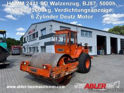 Hamm 2411 SD Walzenzug 6 Zylinder Deutz