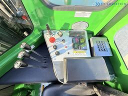 Combilift C4000 GAS TRIPLEX 6900 FREE-LIFT CABIN