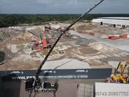 Scania R540 B10x4 With CORMACH 150tm Crane Valid inspecti