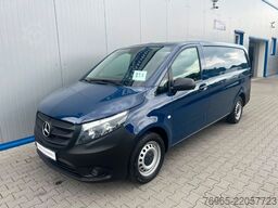 MERCEDES-BENZ Vito 114 LANG KLIMA TEMPOMAT SCHRÄNKE/REGALE AHK