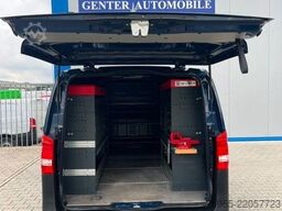 MERCEDES-BENZ Vito 114 LANG KLIMA TEMPOMAT SCHRÄNKE/REGALE AHK