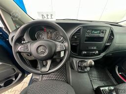 MERCEDES-BENZ Vito 114 LANG KLIMA TEMPOMAT SCHRÄNKE/REGALE AHK