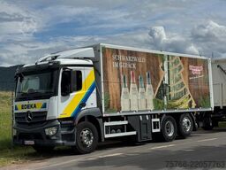 MERCEDES-BENZ ANTOS 2543 L / LENKACHSE / LBW