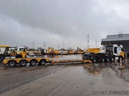 Faymonville EURO MEGA-Z4H + 4158LS 8x4 (LOW hour readings)