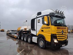 Faymonville EURO MEGA-Z4H + 4158LS 8x4 (LOW hour readings)