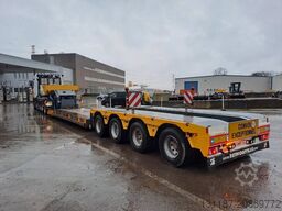 Mercedes-Benz 4158LS 8x4 + Euro Mega 1+4 (Low hour readings)