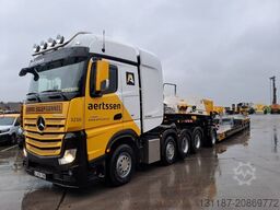 Mercedes-Benz 4158LS 8x4 + Euro Mega 1+4 (Low hour readings)