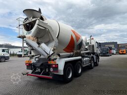 Volvo FMX 420 8x4 Stetter mixer 10 M3 Euro 6