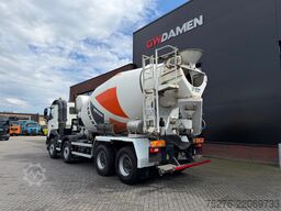 Volvo FMX 420 8x4 Stetter mixer 10 M3 Euro 6