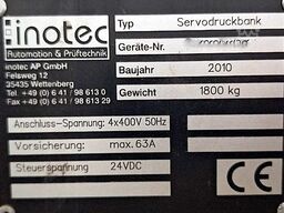 Inotec Servodruckbank