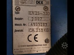 EXTRUDEX EN50-30D Bj. 2007, mit Schmelzepumpe, Siebwechsler
