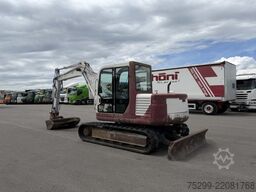  TB070 Raupenbagger / Swiss-Vehicle
