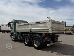 MAN TGS 26.480 6x4 Meiller