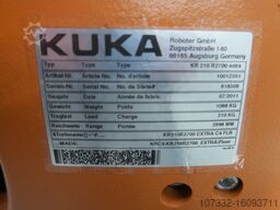 KUKA KR 210 R2700 extra
