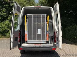 VW Crafter 2.5 Tdi 9 Sitze + Klima + Lift Euro 4