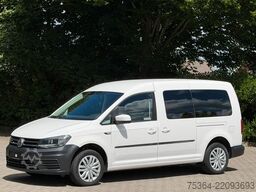 VW Caddy Maxi 1.4 CNG 5 Sitze Klima DSG Automatik