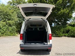 VW Caddy Maxi 1.4 CNG 5 Sitze Klima DSG Automatik