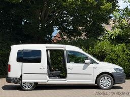 VW Caddy Maxi 1.4 CNG 5 Sitze Klima DSG Automatik