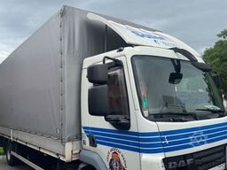 DAF LF45.220 4x2 Euro 4 Pritsche Plane Bj 2008