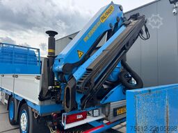 Scania R410 / 6X2 / Palfinger PK23001 / TUV: 2-2027 / ...