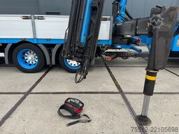 Scania R410 / 6X2 / Palfinger PK23001 / TUV: 2-2027 / ...