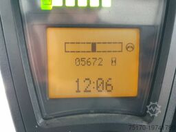 LINDE E18 - 01 / Triplex: 4.50m! / SS / nur 5.672h!