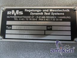 RMS Schwingprüfanlage SW 1508/1