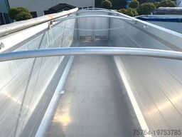 GRANULA 55m³ Alu Kippauflieger / Alu-Chassi /Auch Miete!