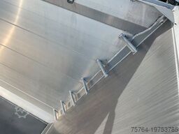 GRANULA 55m³ Alu Kippauflieger / Alu-Chassi /Auch Miete!