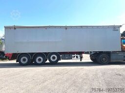 CARNEHL 60m³ Schubboden/Funk/Liftachse /Alufelgen