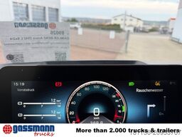 Mercedes-Benz Arocs 2542/45 L 6x2/4, Vorlauflenk-/liftachse,