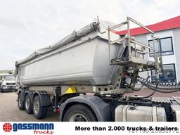 Schmitz SKI 24 SL 7.2, Stahlmulde ca. 24m³, Liftachse