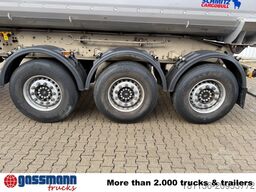 Schmitz SKI 24 SL 7.2, Stahlmulde ca. 24m³, Liftachse