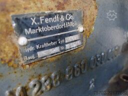Fendt Farmer 238 3S Rundhauber / Baas Frontlader