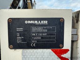 VOLVO FM 420 6x2 Kanalreiniger Kombi MÜLLER 11000 L