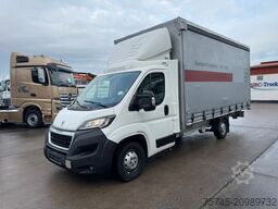 PEUGEOT BOXER *  * 5 M LANG * SCHIEBEPLANE * KLIMA