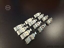 META / 12x Fachbodenträger Clips Typ: META FIX + META CLIP