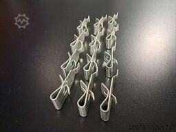 META / 12x Fachbodenträger Clips Typ: META FIX + META CLIP